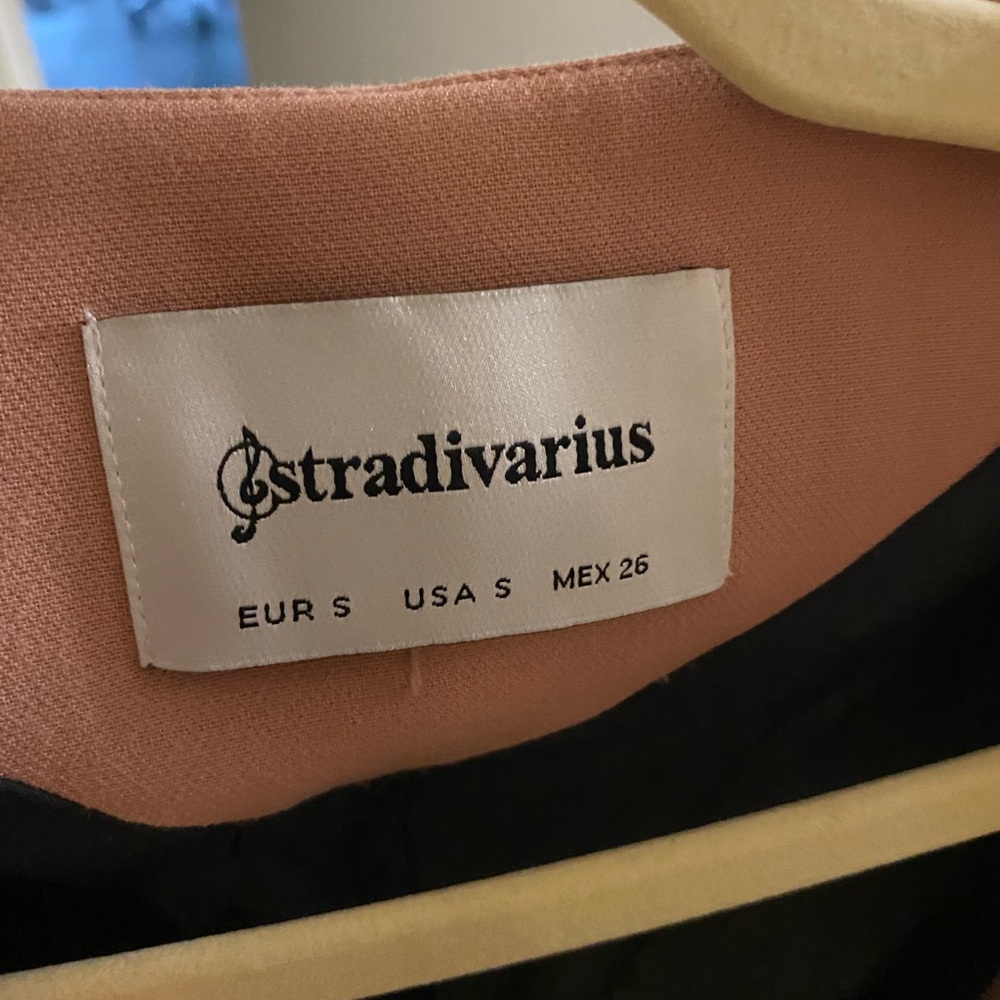 Stradivarius Color Block Jacket Size: S - image 2
